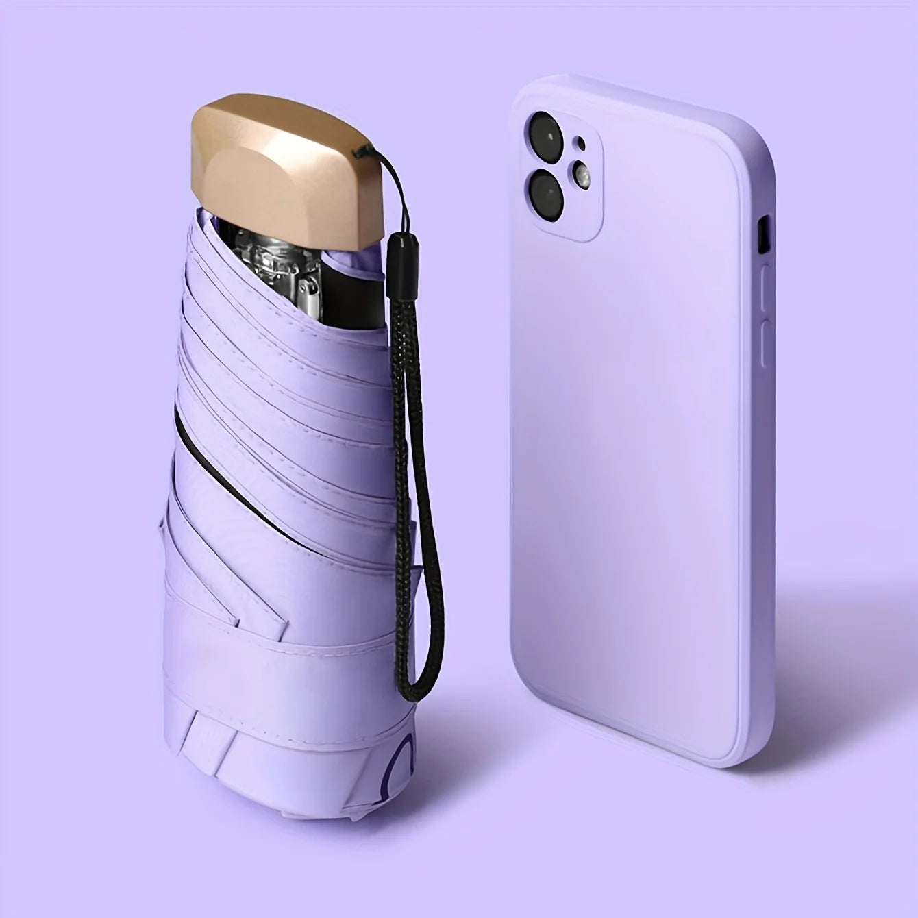 Outdoor Mini Sun Umbrella