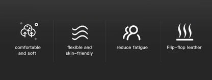 Suede Headrest Neck Pillow