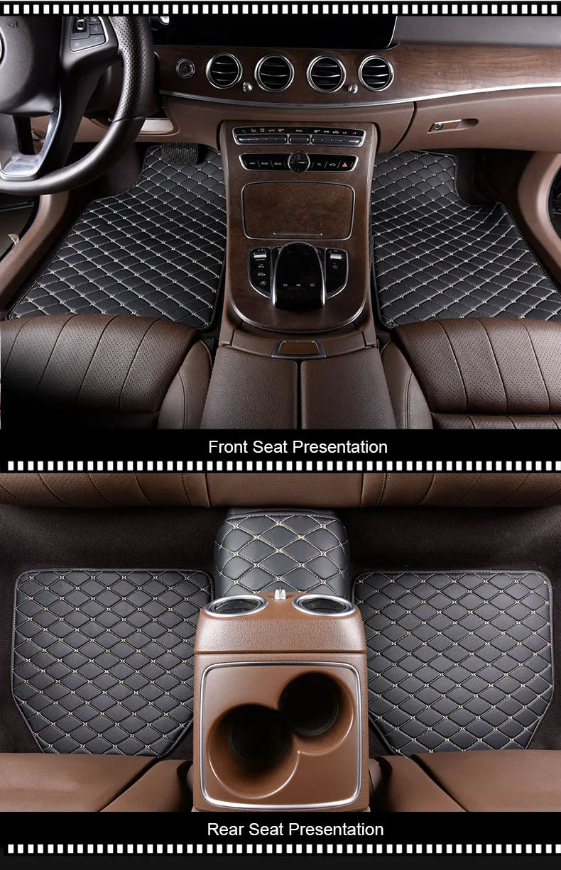 Waterproof PU Leather Car Mats