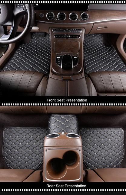 Waterproof PU Leather Car Mats