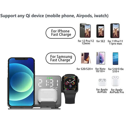 4-in-1 Wireless Charging Dock