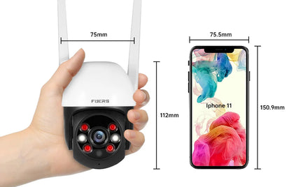 Smart Outdoor IP Camera