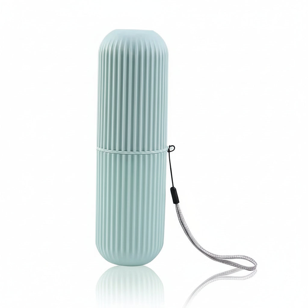Portable Toothbrush Toothpaste Holder
