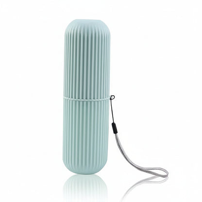 Portable Toothbrush Toothpaste Holder