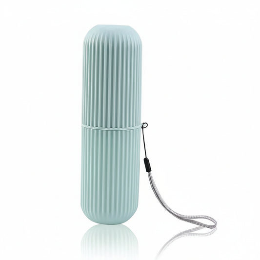 Portable Toothbrush Toothpaste Holder