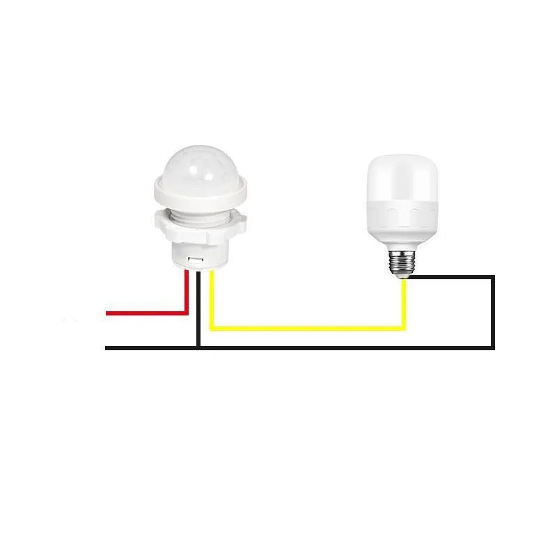 Smart PIR Sensor Switches