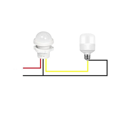 Smart PIR Sensor Switches