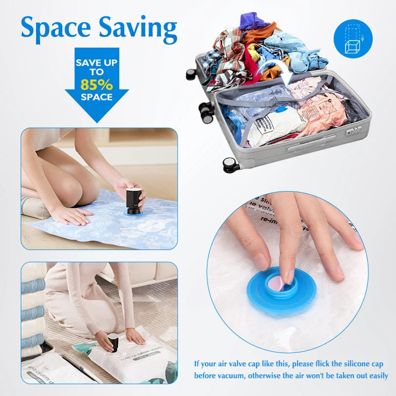 Cordless Electric Pump for Vacuum Storage Bags