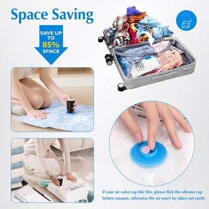 Cordless Electric Pump for Vacuum Storage Bags