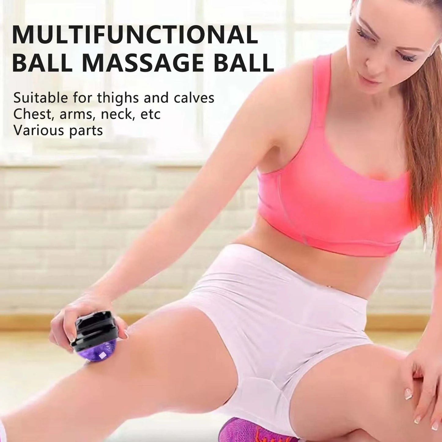 Mini 360° Spin Manual Therapy Massage Ball