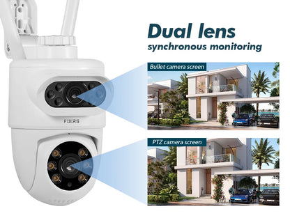 Smart Outdoor IP Camera