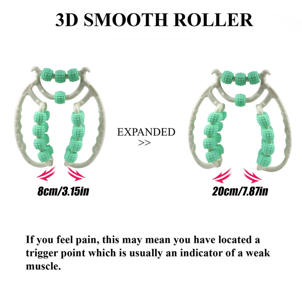 20 Wheel Annular Leg Clamp