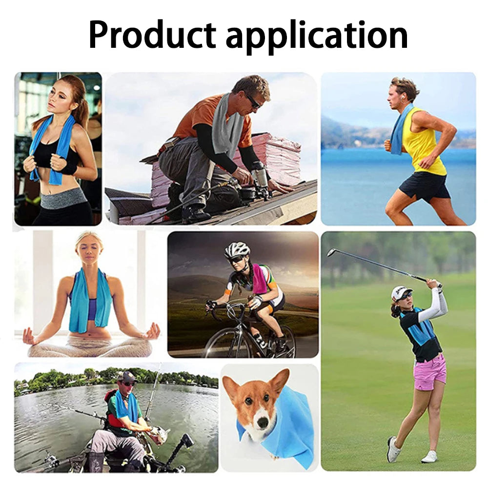 Microfiber Sports Towel