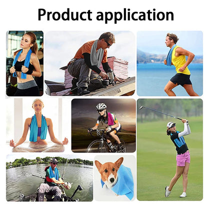 Microfiber Sports Towel