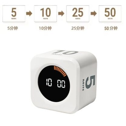 Gravity Sensor LED Countdown Timer