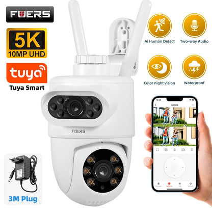 Smart Outdoor IP Camera