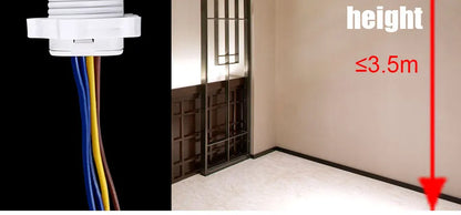 Smart PIR Sensor Switches