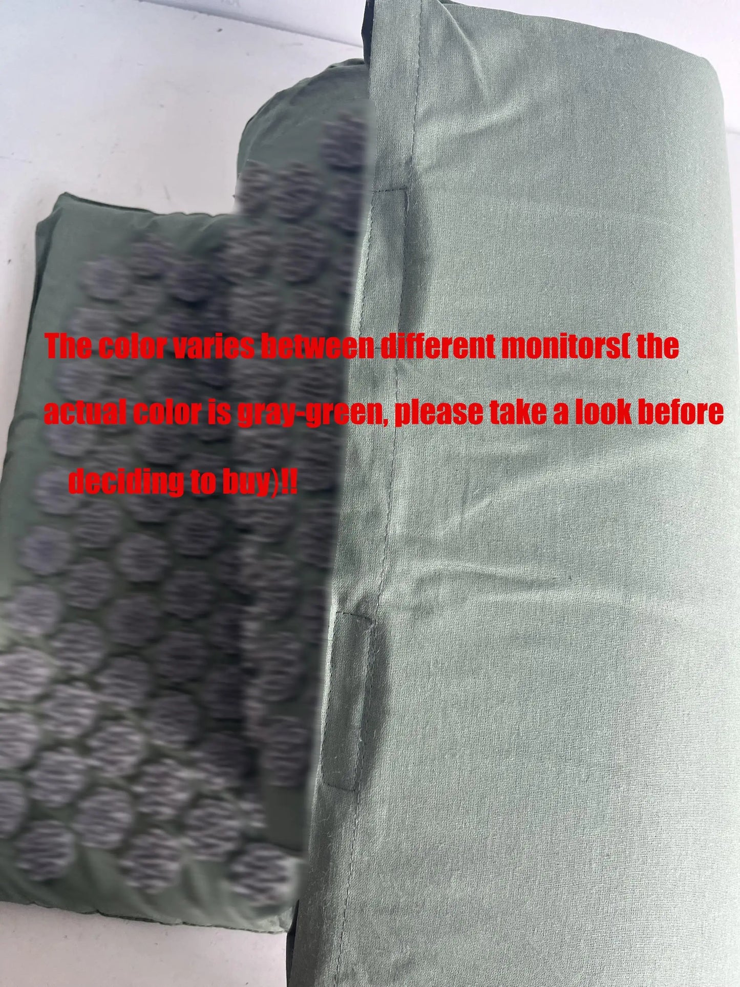 Acupressure Yoga Mat with Pillow