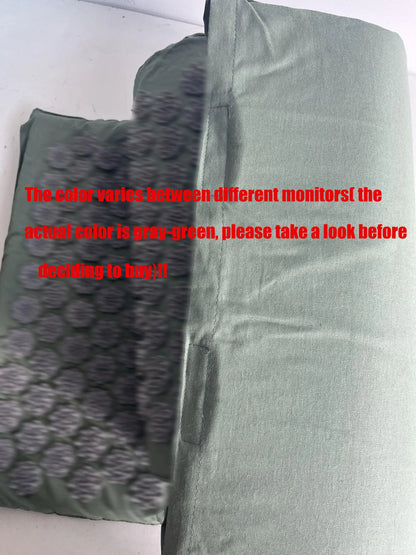 Acupressure Yoga Mat with Pillow