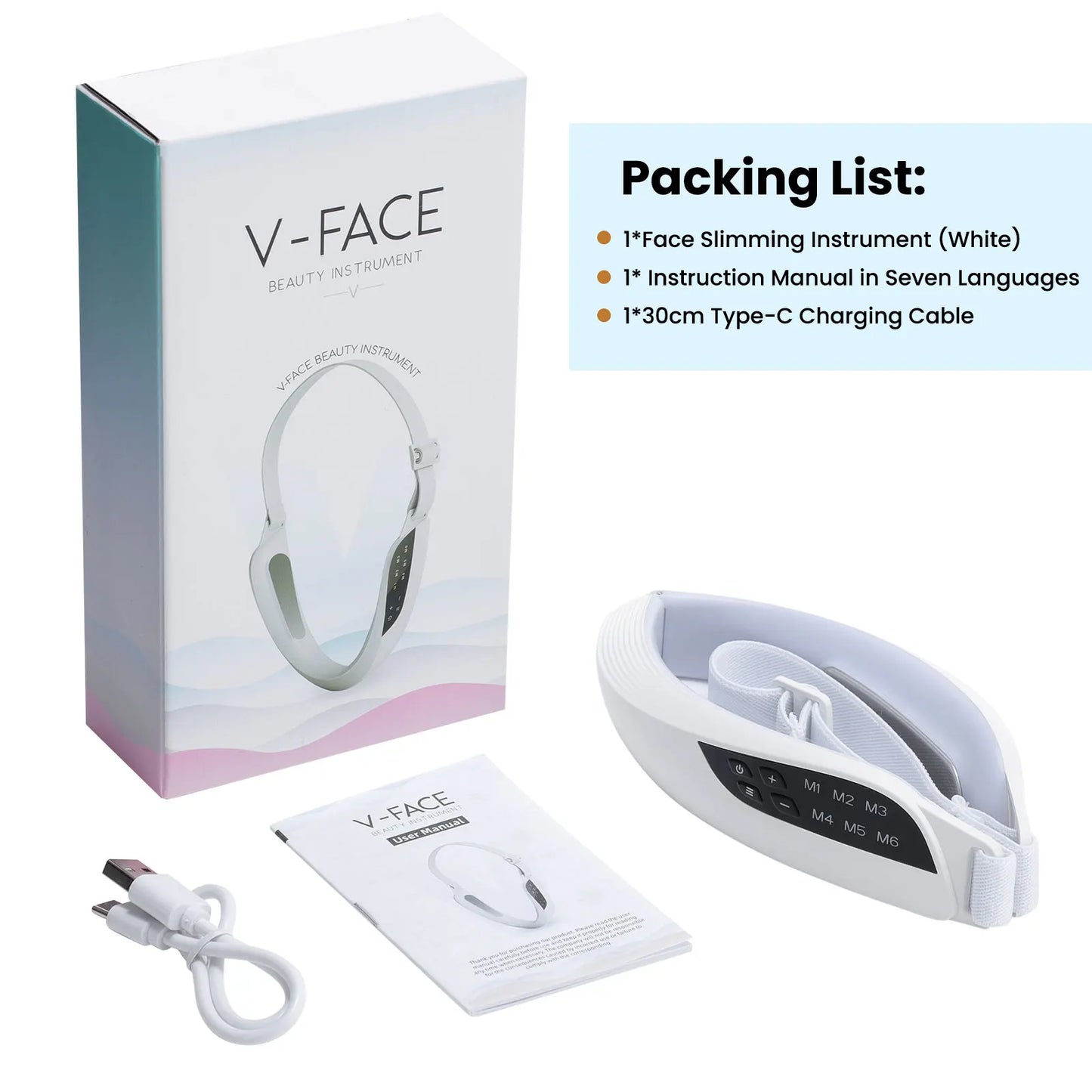 V-Shaped Face Lifting Device
