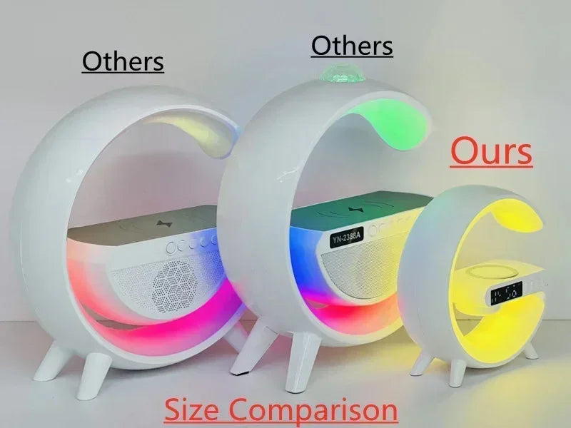 RGB Multifunction Wireless Charger Stand