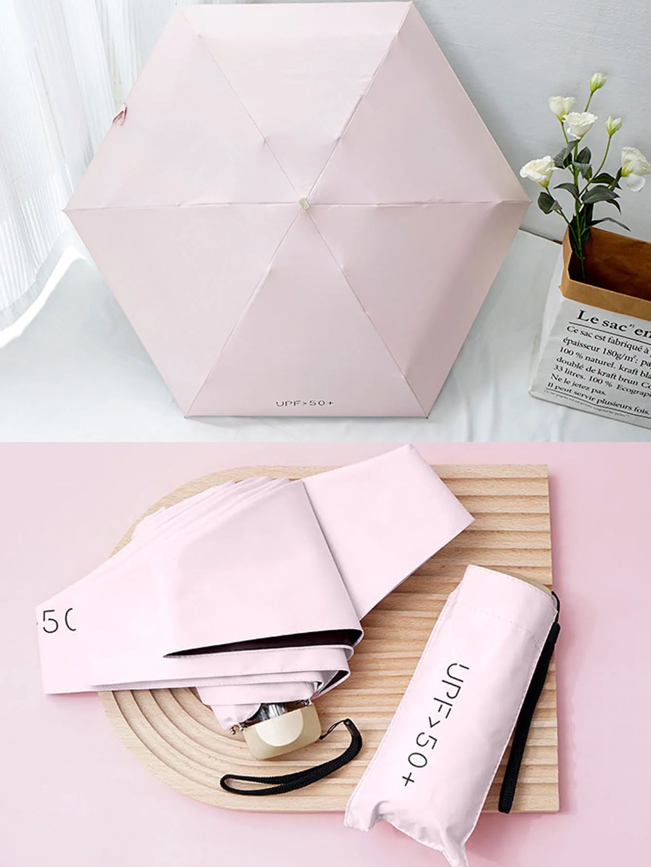 Outdoor Mini Sun Umbrella