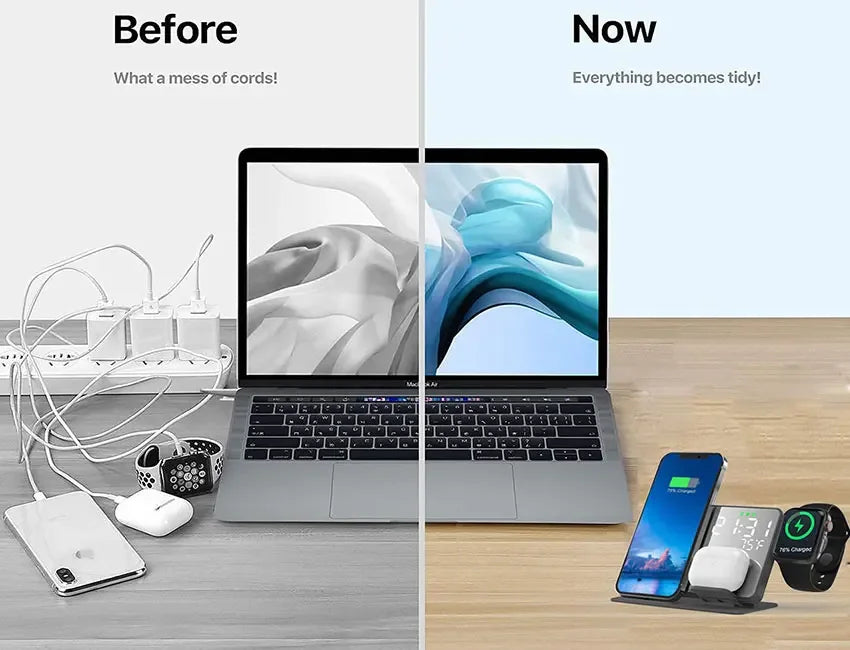 4-in-1 Wireless Charging Dock