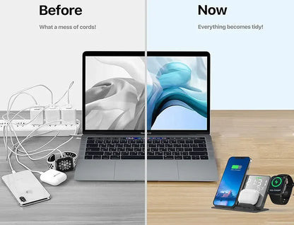 4-in-1 Wireless Charging Dock