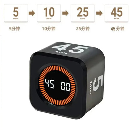 Gravity Sensor LED Countdown Timer