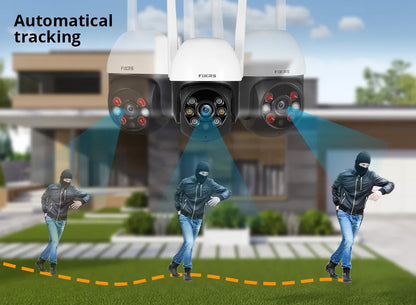 Smart Outdoor IP Camera