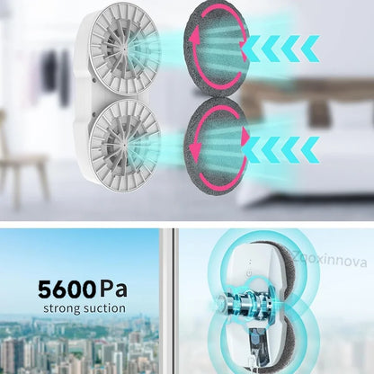 UPS Robot Window Cleaner