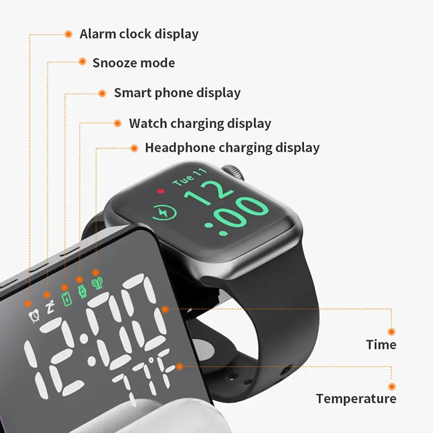 4-in-1 Wireless Charging Dock