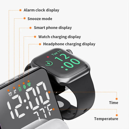 4-in-1 Wireless Charging Dock