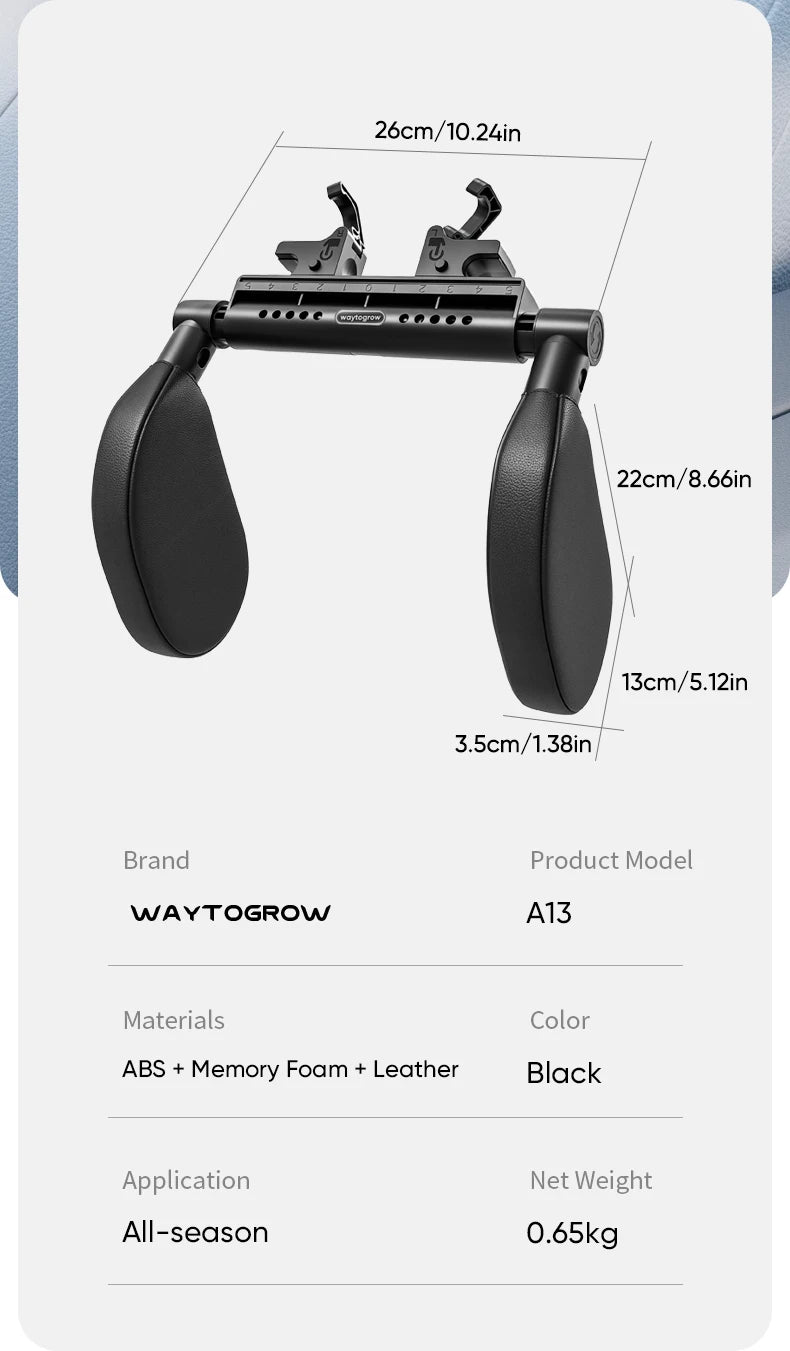 Memory Foam Car Pillow