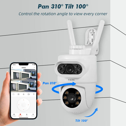 Smart Outdoor IP Camera