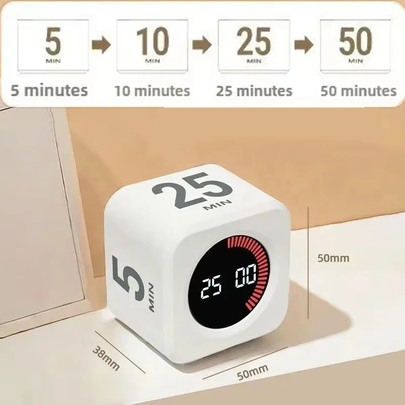 Gravity Sensor LED Countdown Timer