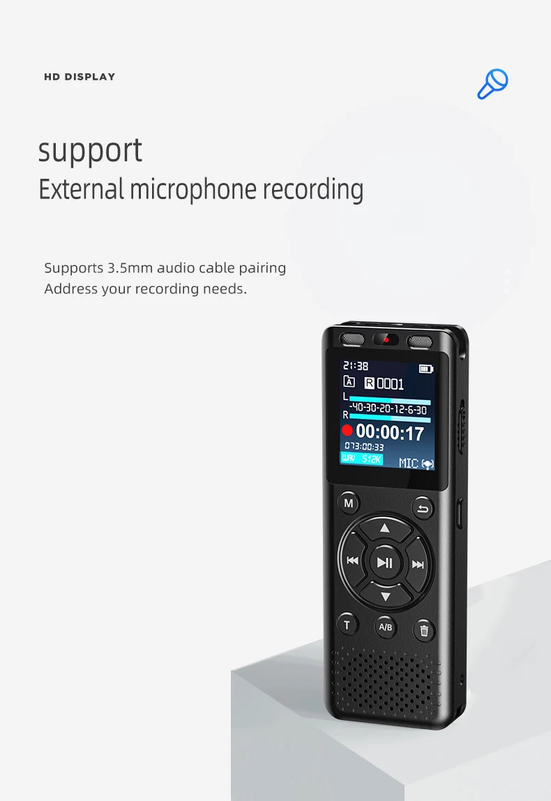 Versatile Voice Recorder