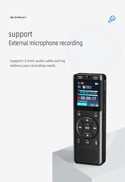 Versatile Voice Recorder