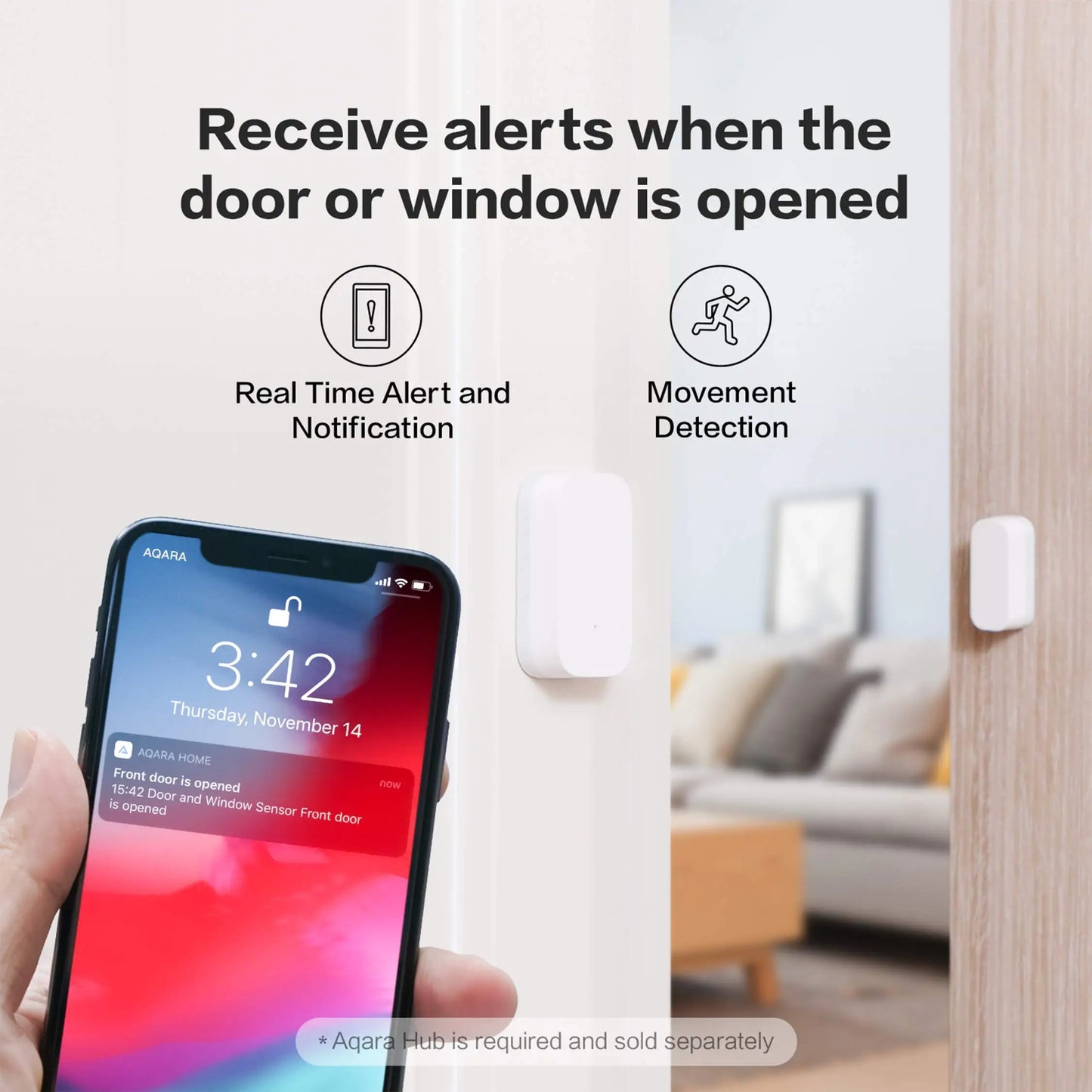 Wireless Smart Home Alarm