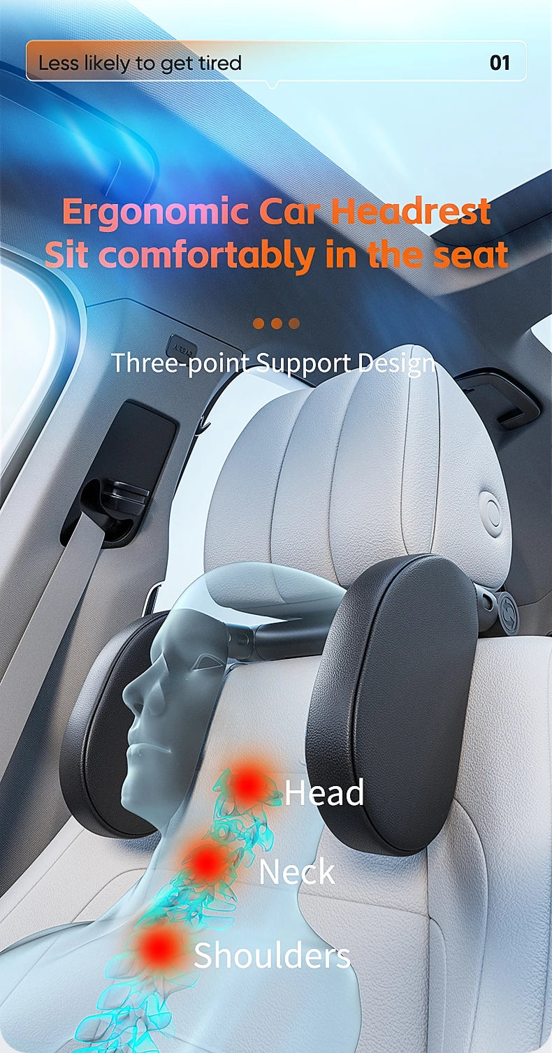 Memory Foam Car Pillow