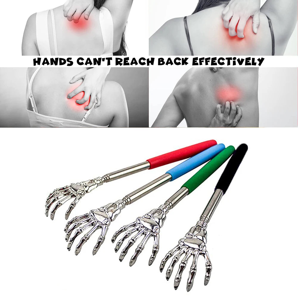 Retractable Stainless Steel Claw Massager