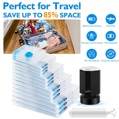 Cordless Electric Pump for Vacuum Storage Bags