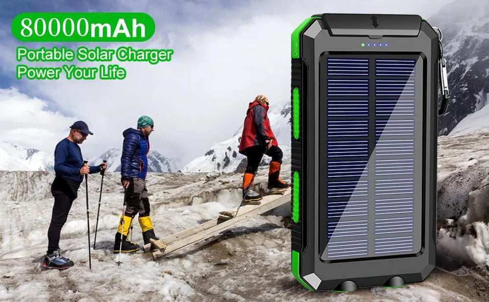 Solar Power Bank