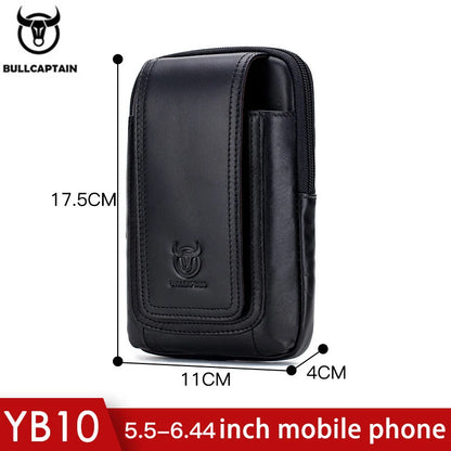 Men’s Leather Waist Bag