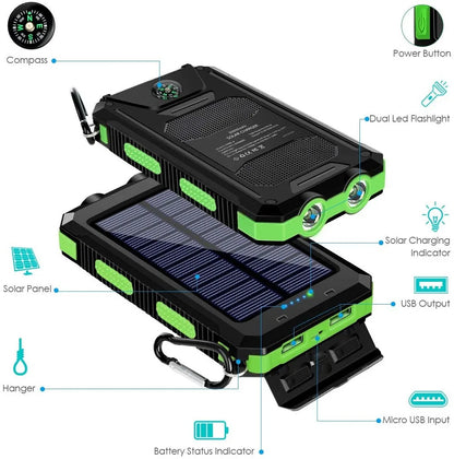 Solar Power Bank