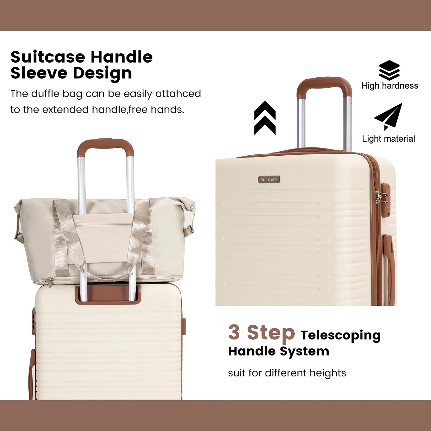 3-Piece Luggage Set
