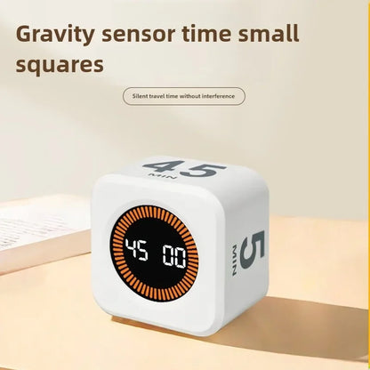 Gravity Sensor LED Countdown Timer
