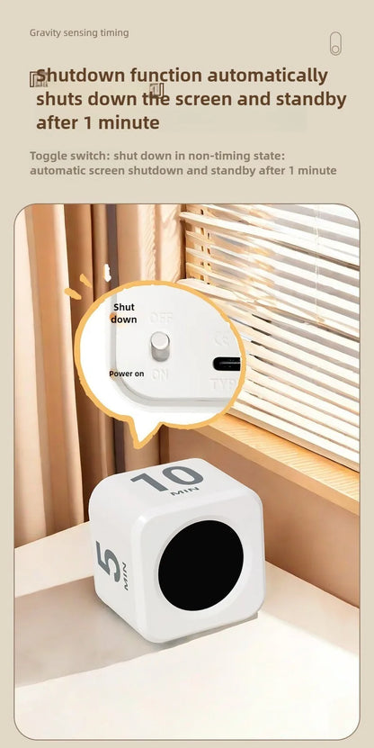 Gravity Sensor LED Countdown Timer