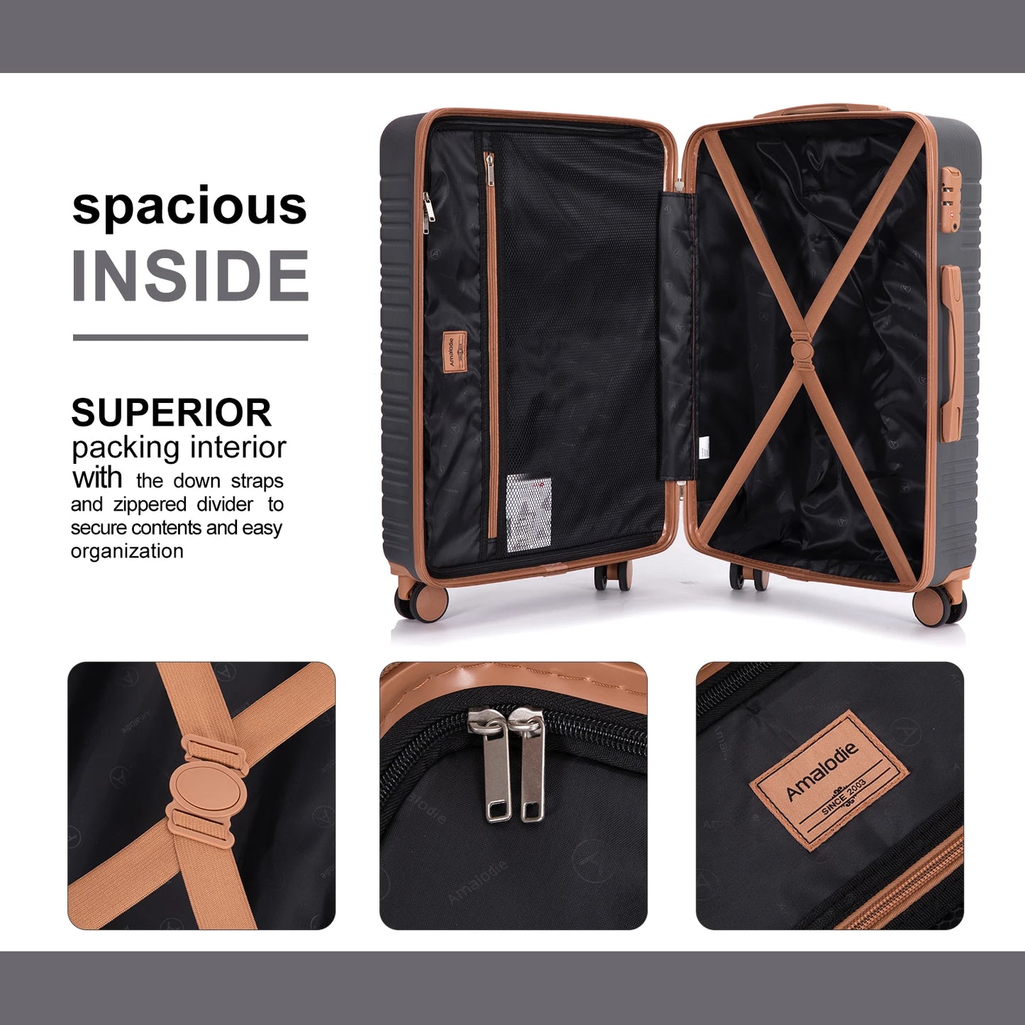 3-Piece Luggage Set