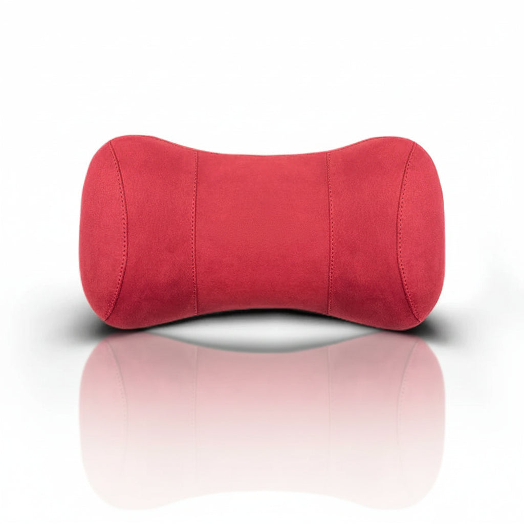 Suede Headrest Neck Pillow